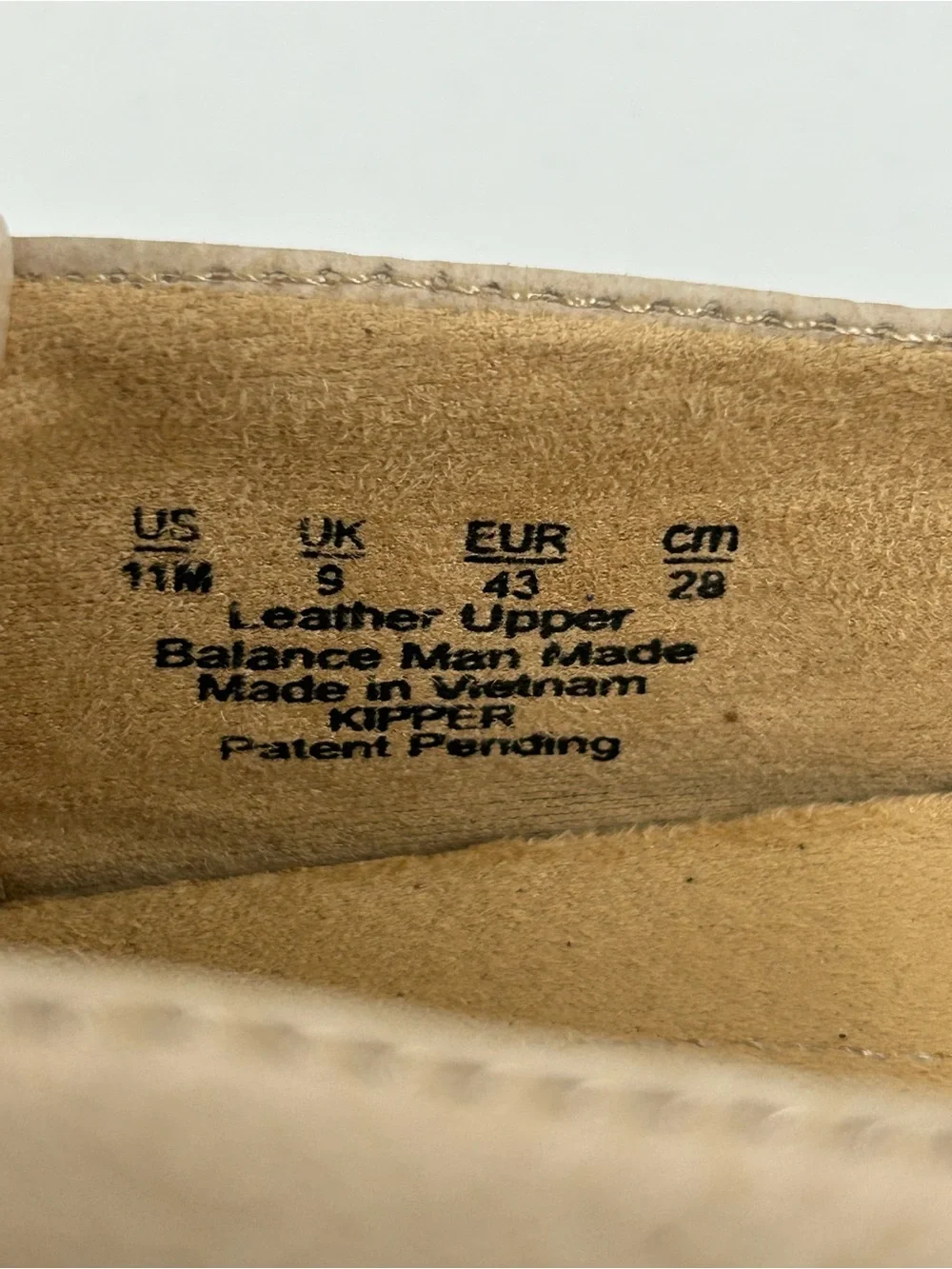 Naturalizer Kipper Ginger Snap Women's Beige Flats Size 11 NIB